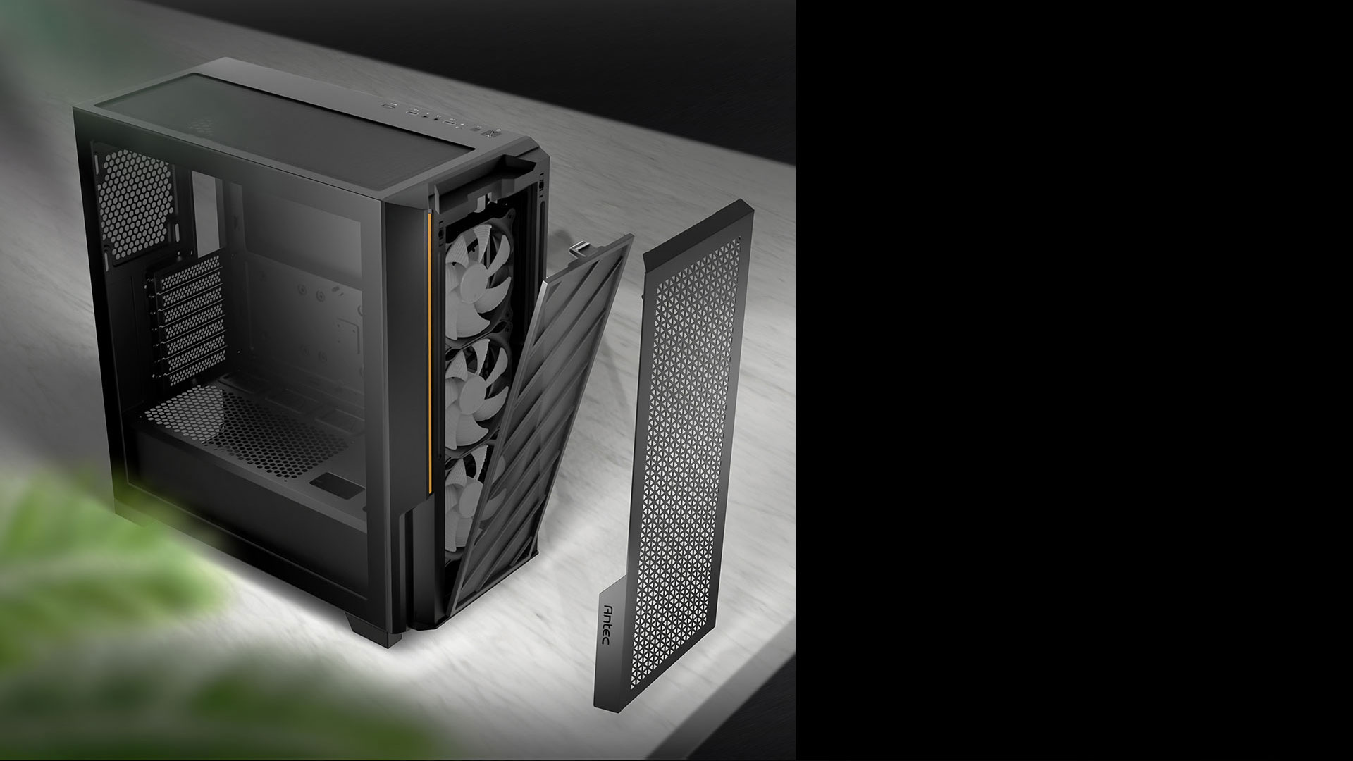 P20C ARGB Mid-Tower E-ATX Gaming Case